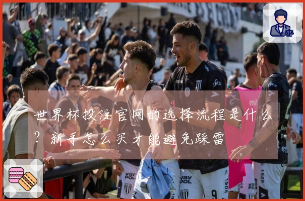 世界杯投注官网的选择流程是什么？新手怎么买才能避免踩雷