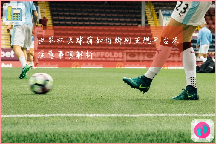 世界杯买球前如何辨别正规平台及注意事项解析
